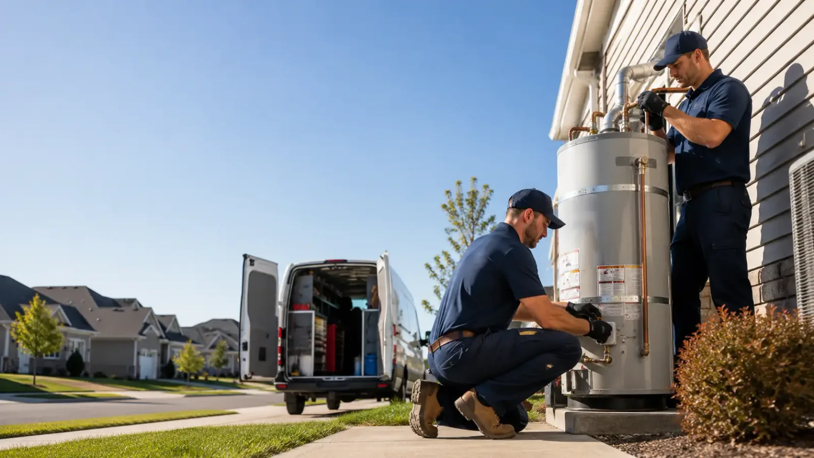 Water Heater Installation in Elk City, KS